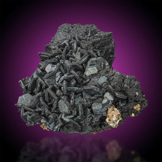 Covellite-Leonard Mine | Butte | Silver Bow Co. | Montana | USA